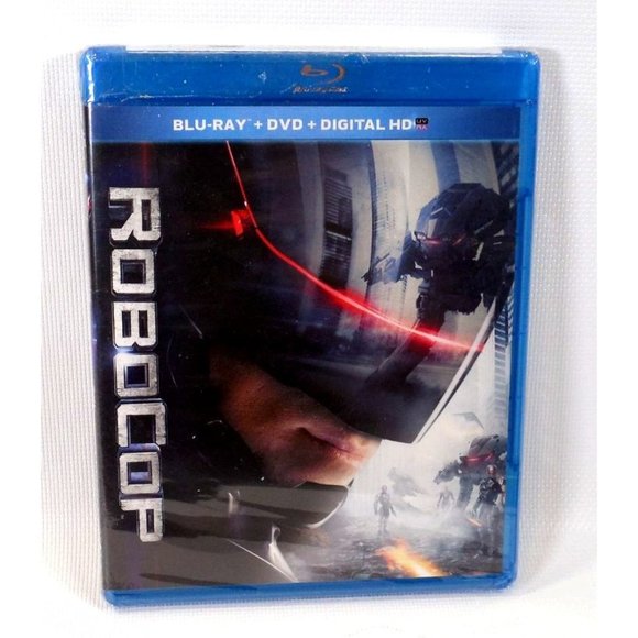 RoboCop (Blu-ray, DVD, 2014) Brand New Sealed Movie - Picture 1 of 3